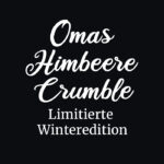 Omas Himbeere Crumble